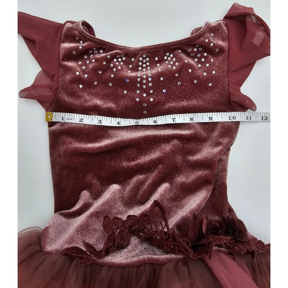 Weissman Dancewear Girls Pink Dance Costume/Fairy Dress Up/Photos - Picture 3 of 7